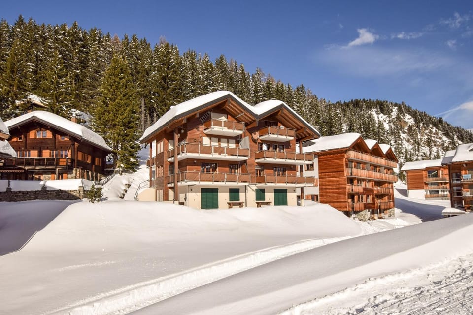 Wilhelm Tell Duplex Apartment in Canton of Valais