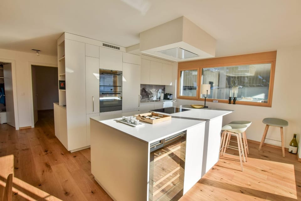 Milachra Penthouse Apartment in Canton of Valais