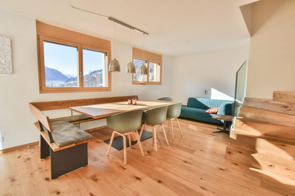 Milachra Penthouse Apartment in Canton of Valais