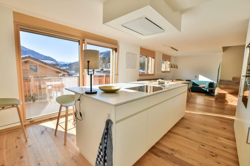 Milachra Penthouse Apartment in Canton of Valais