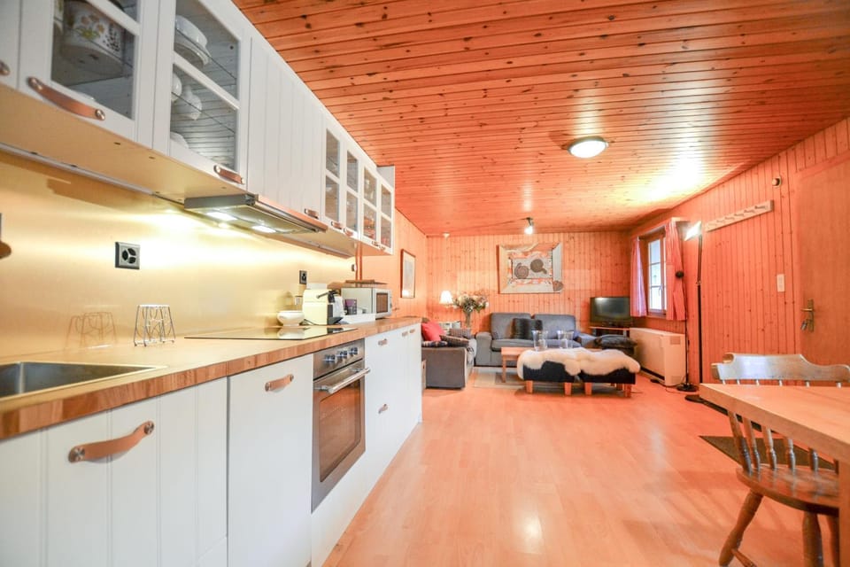 Chalet Castellani Apartment Apartment in Canton of Valais