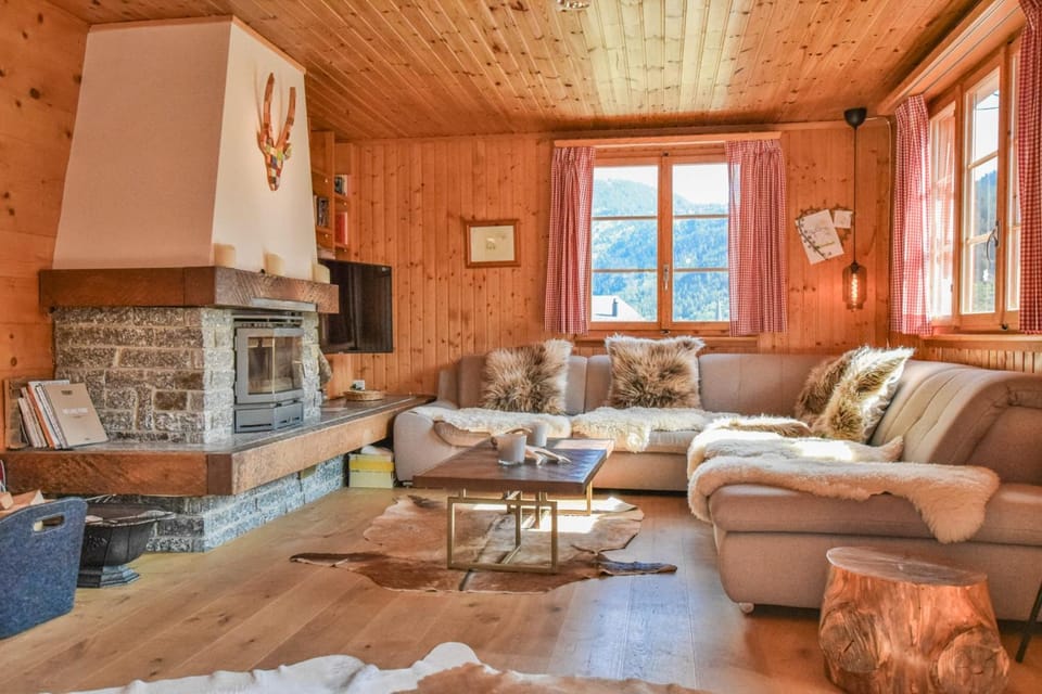 Chalet Castellani Duplex Chalet in Canton of Valais