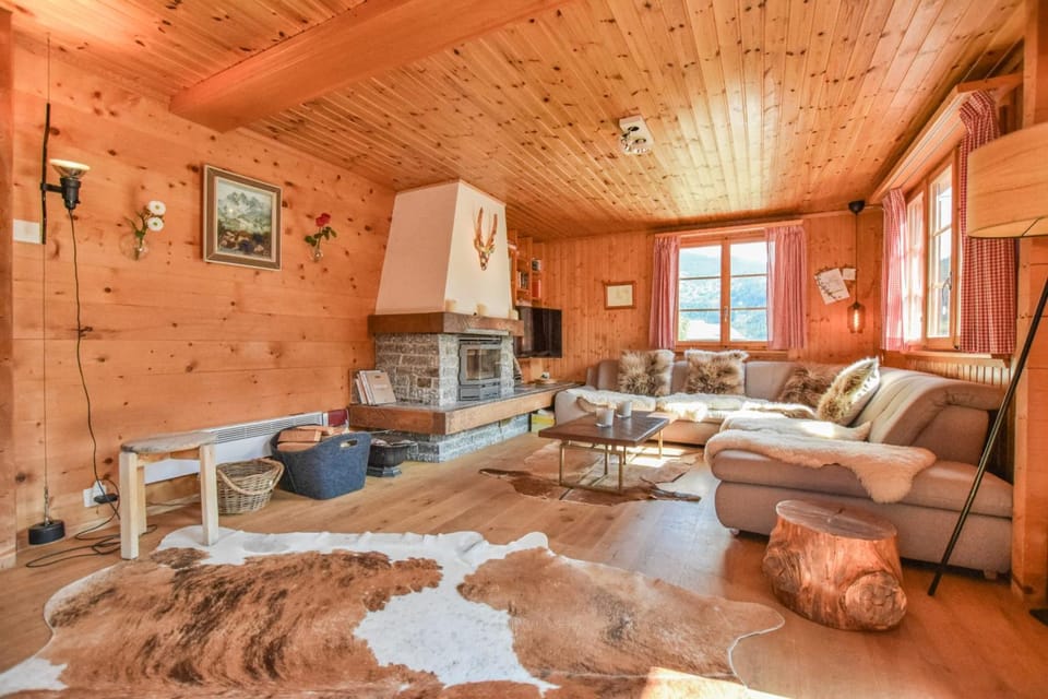 Chalet Castellani Duplex Chalet in Canton of Valais