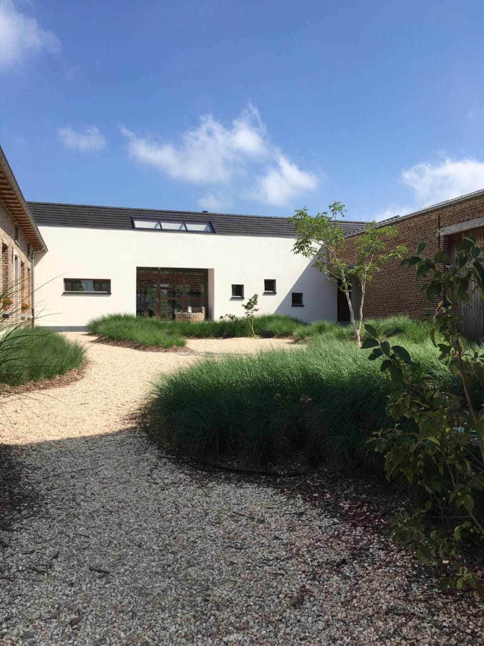 Inner courtyard view