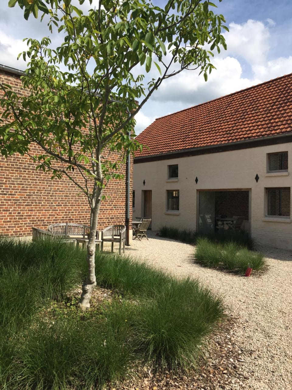 Inner courtyard view