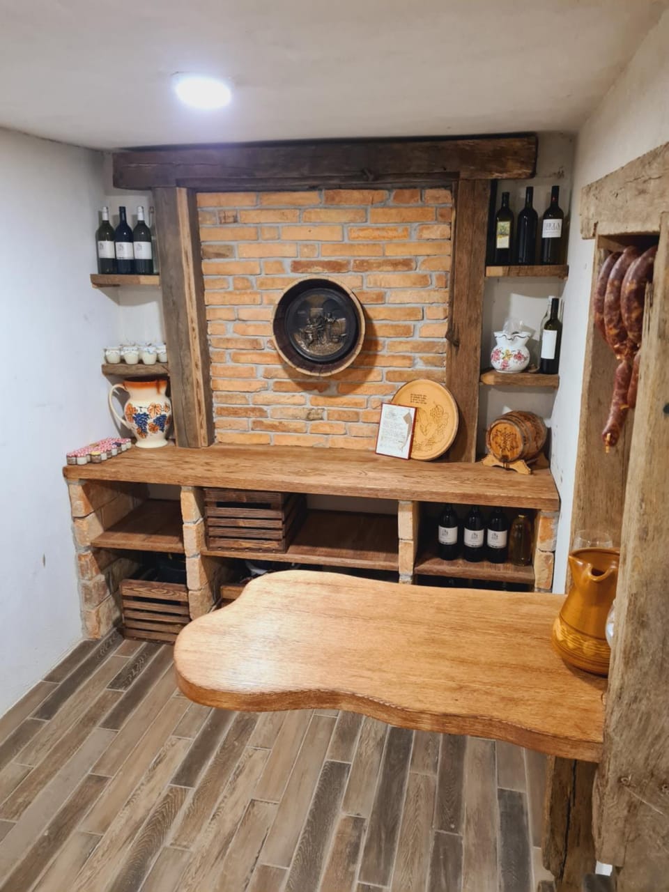 Seating area