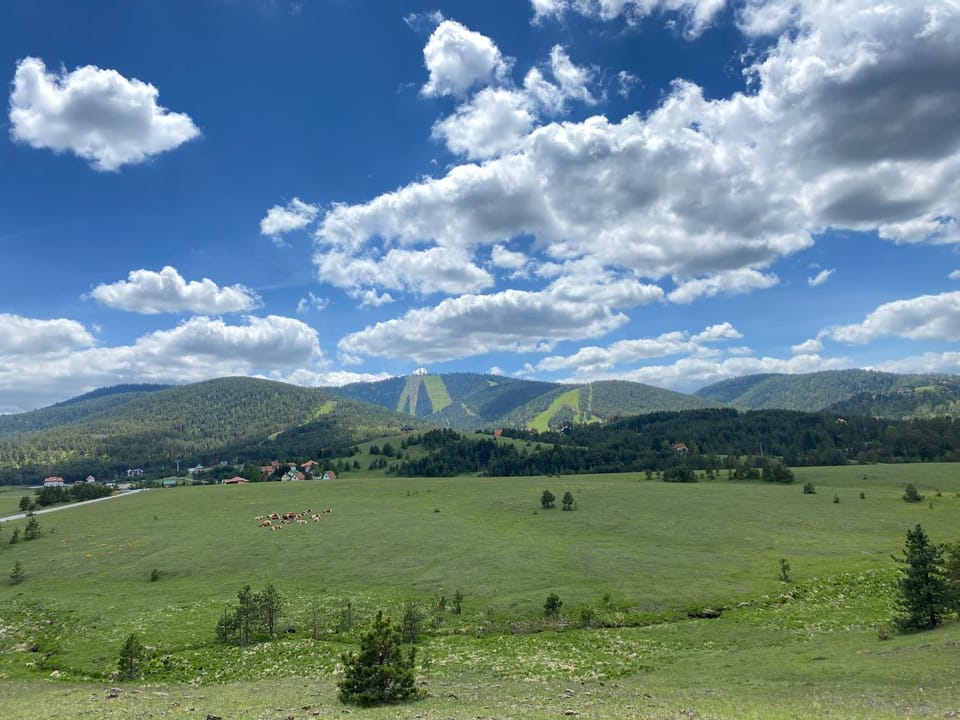 Nearby landmark, Day, Natural landscape, Mountain view