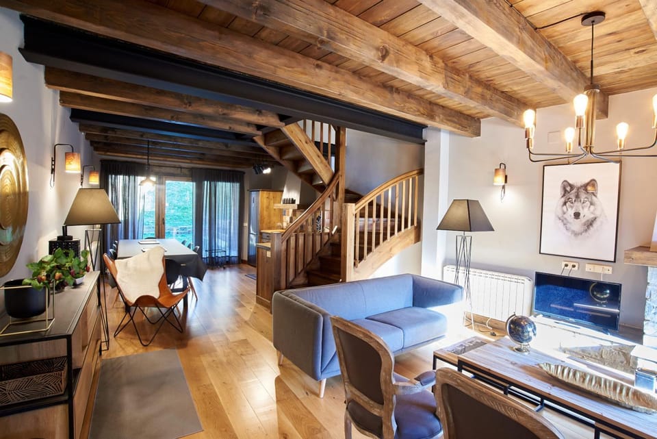 Living room, Seating area