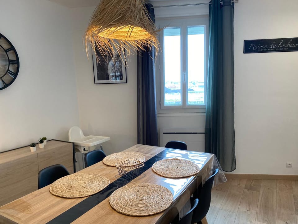Dining area