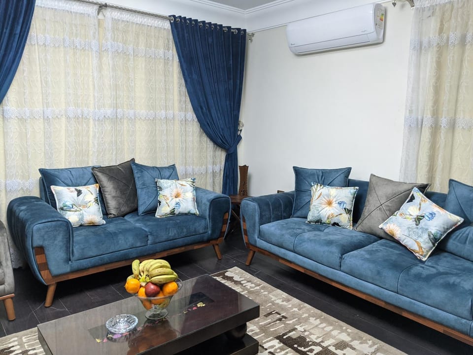 Living room, Seating area, air conditioner