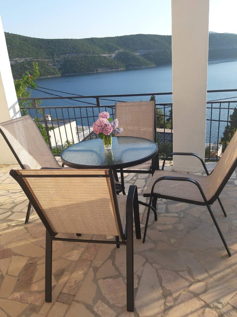 Patio, Balcony/Terrace, Sea view