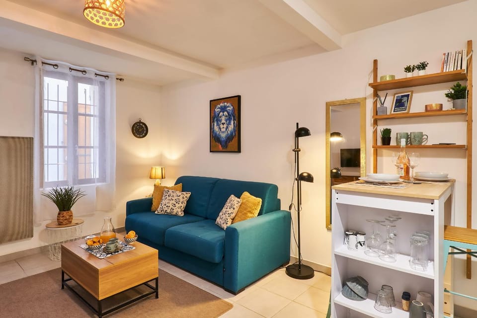 Studio Sérénité-La Roquette-Rue très calme Apartment in Arles