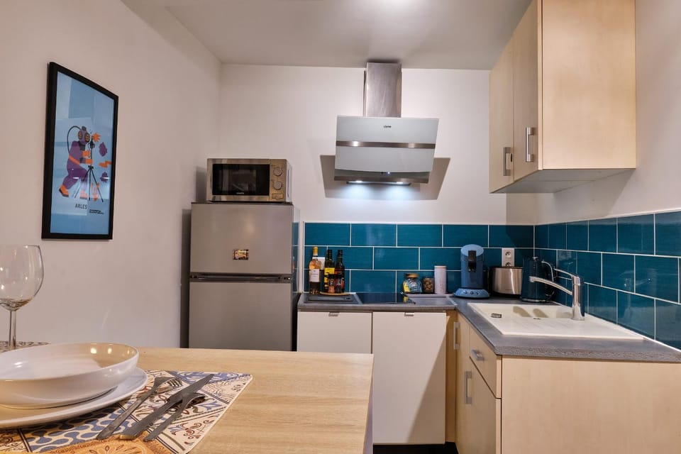 Studio Sérénité-La Roquette-Rue très calme Apartment in Arles