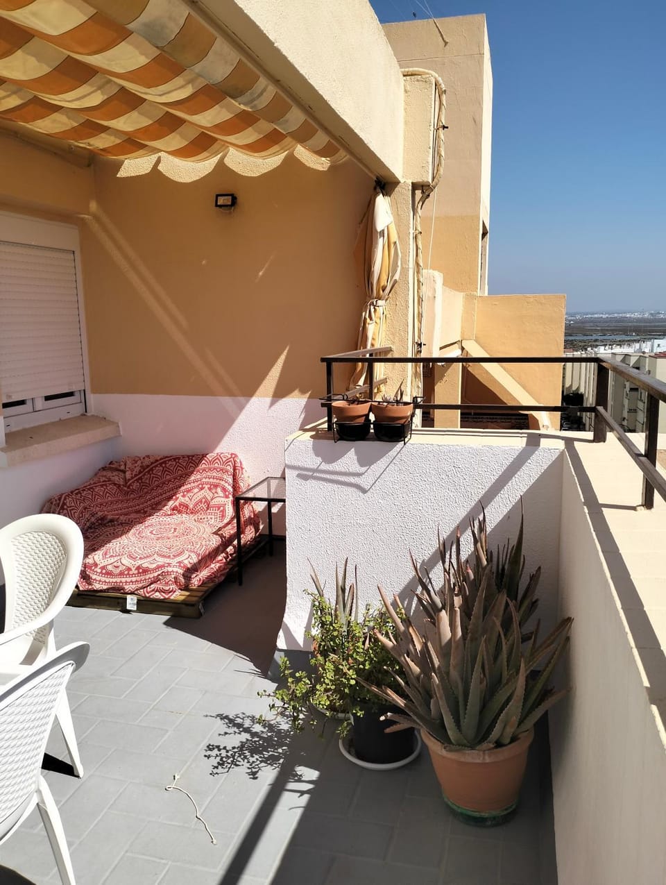 Atico con terraza en San Fernando (Cádiz) Apartment in Costa de la Luz