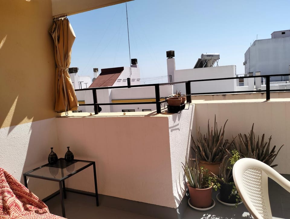 Atico con terraza en San Fernando (Cádiz) Apartment in Costa de la Luz