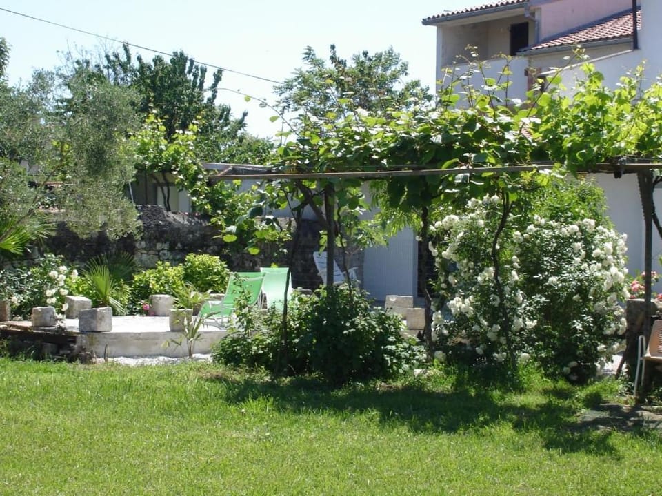 Patio, Garden, Garden view