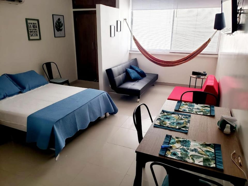 Apto Nacaela-Bocagrande cerca a la playa Apartment in Cartagena
