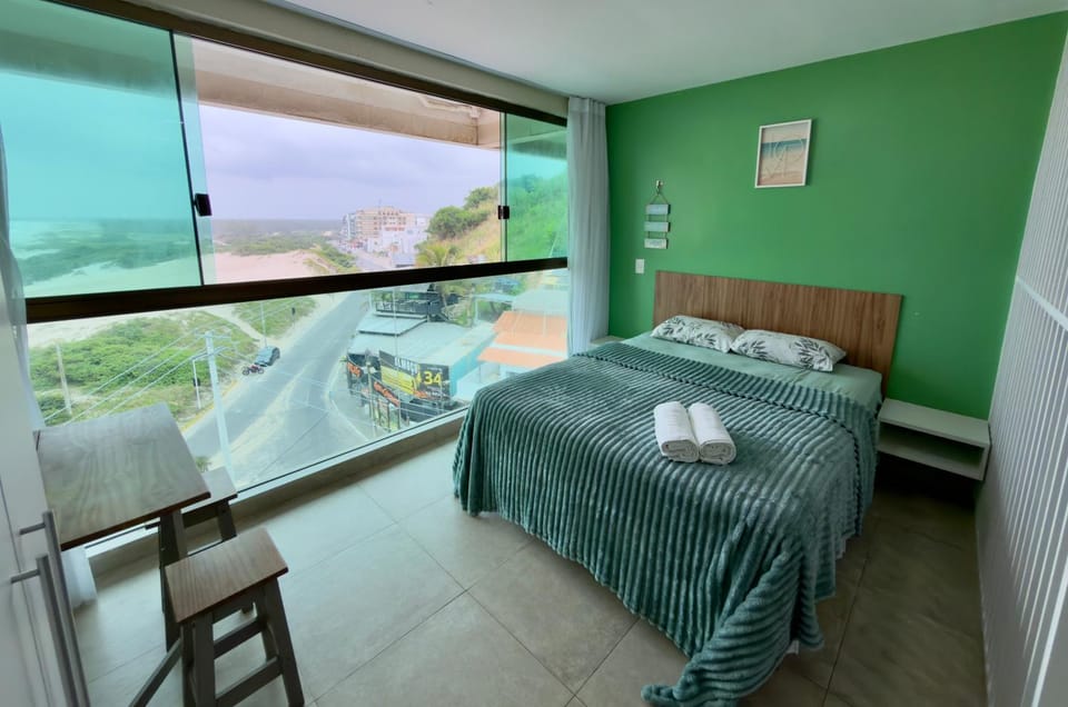 LOFT PRAIA GRANDE Vista Mar Apartment in State of Rio de Janeiro