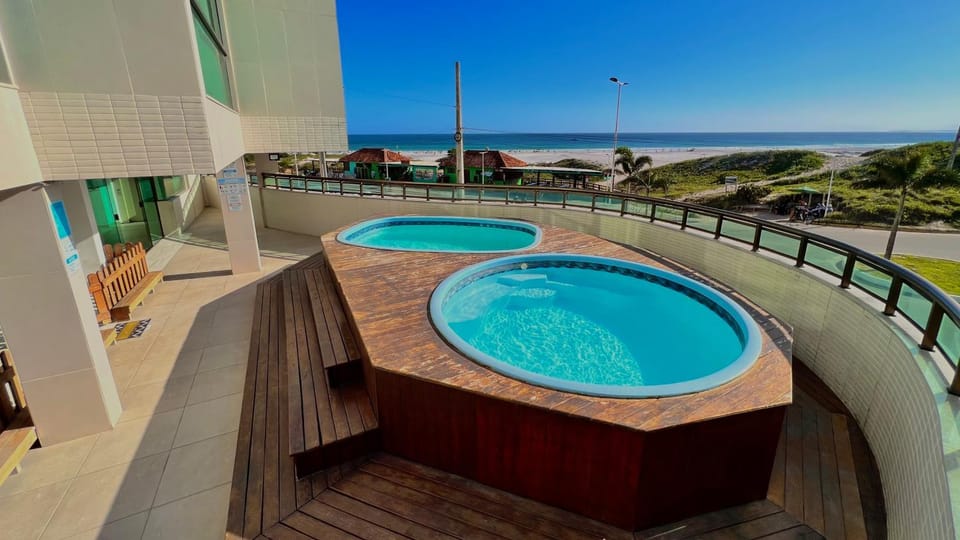 Day, Natural landscape, View (from property/room), Balcony/Terrace, Pool view, Sea view, Swimming pool