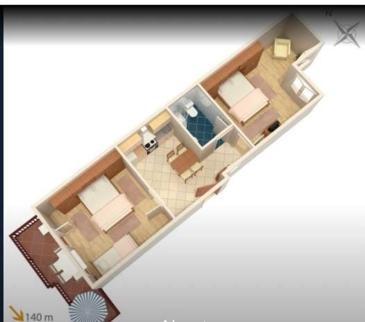 Dejan Apartment in Brela