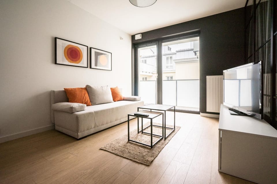 Mala 3 cozy apartment Old Town Apartment in Warsaw