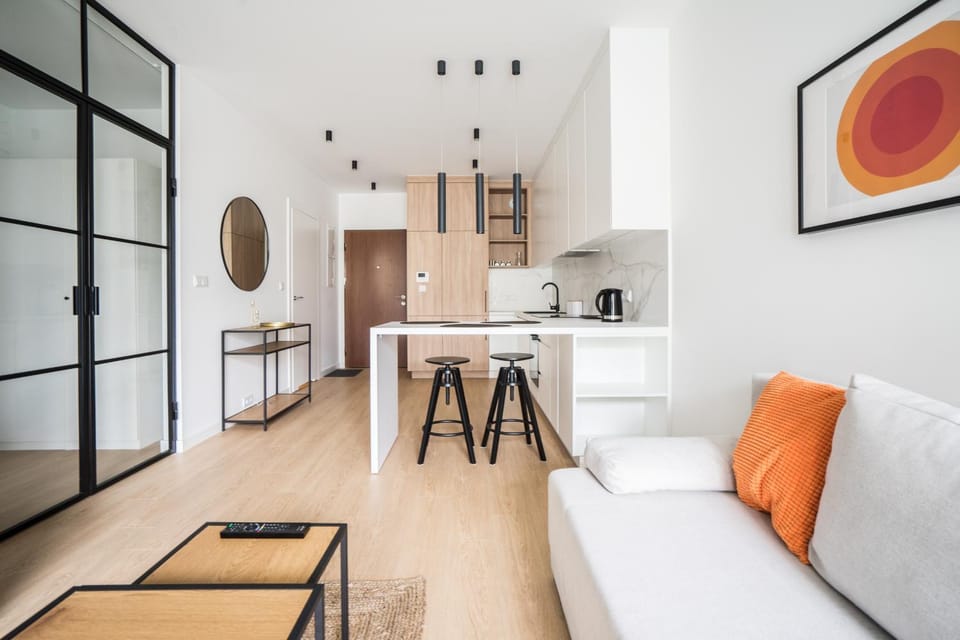 Mala 3 cozy apartment Old Town Apartment in Warsaw