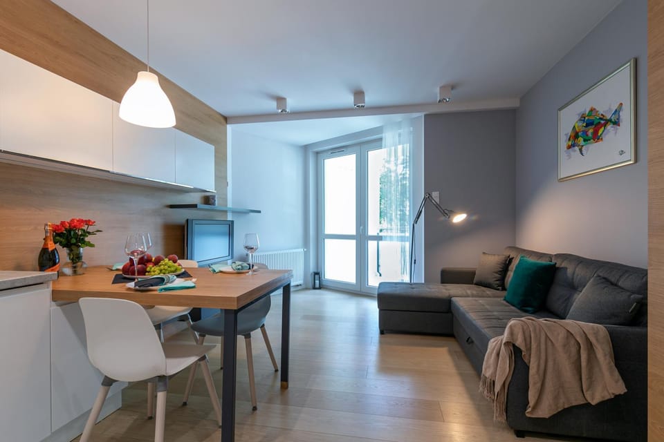 Apartament Muszelka Jantar TriApart Apartment in Pomeranian Voivodeship