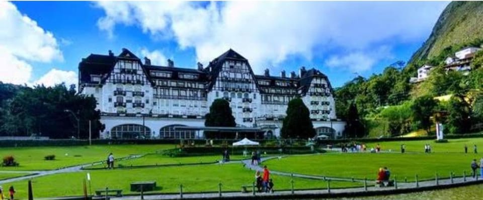 Quarto e sala Palácio Quitandinha Petrópolis Apartment in Duque de Caxias
