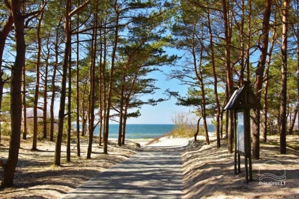 2.5 kambarių butas per du aukštus su baseinu Apartment in Palanga