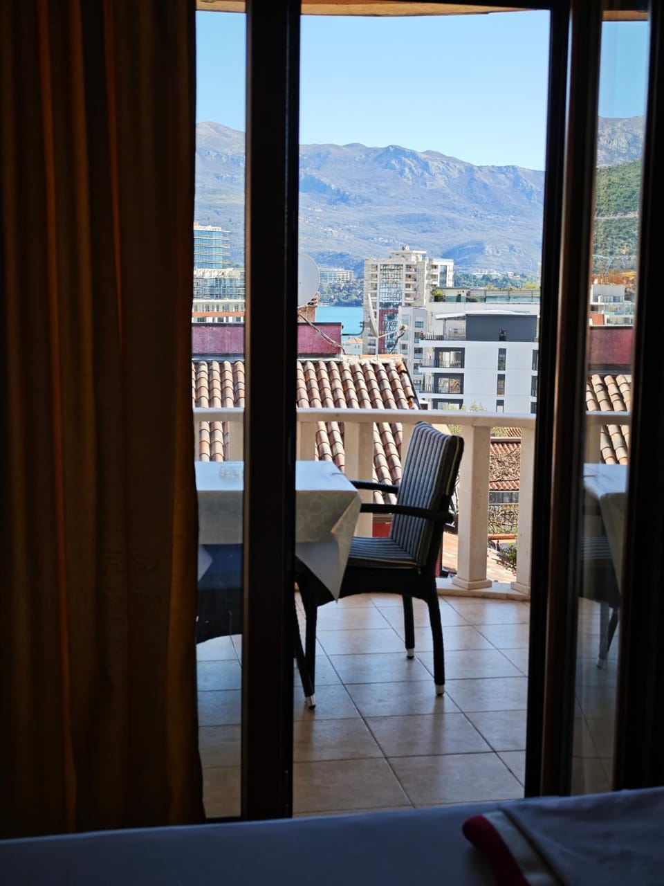 Natural landscape, Balcony/Terrace, Sea view