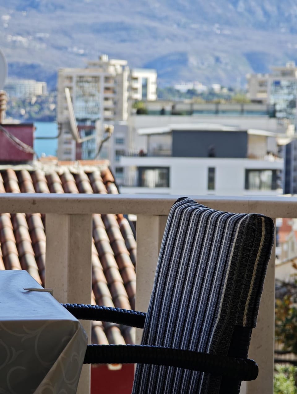 Day, View (from property/room), Balcony/Terrace, Mountain view, Sea view