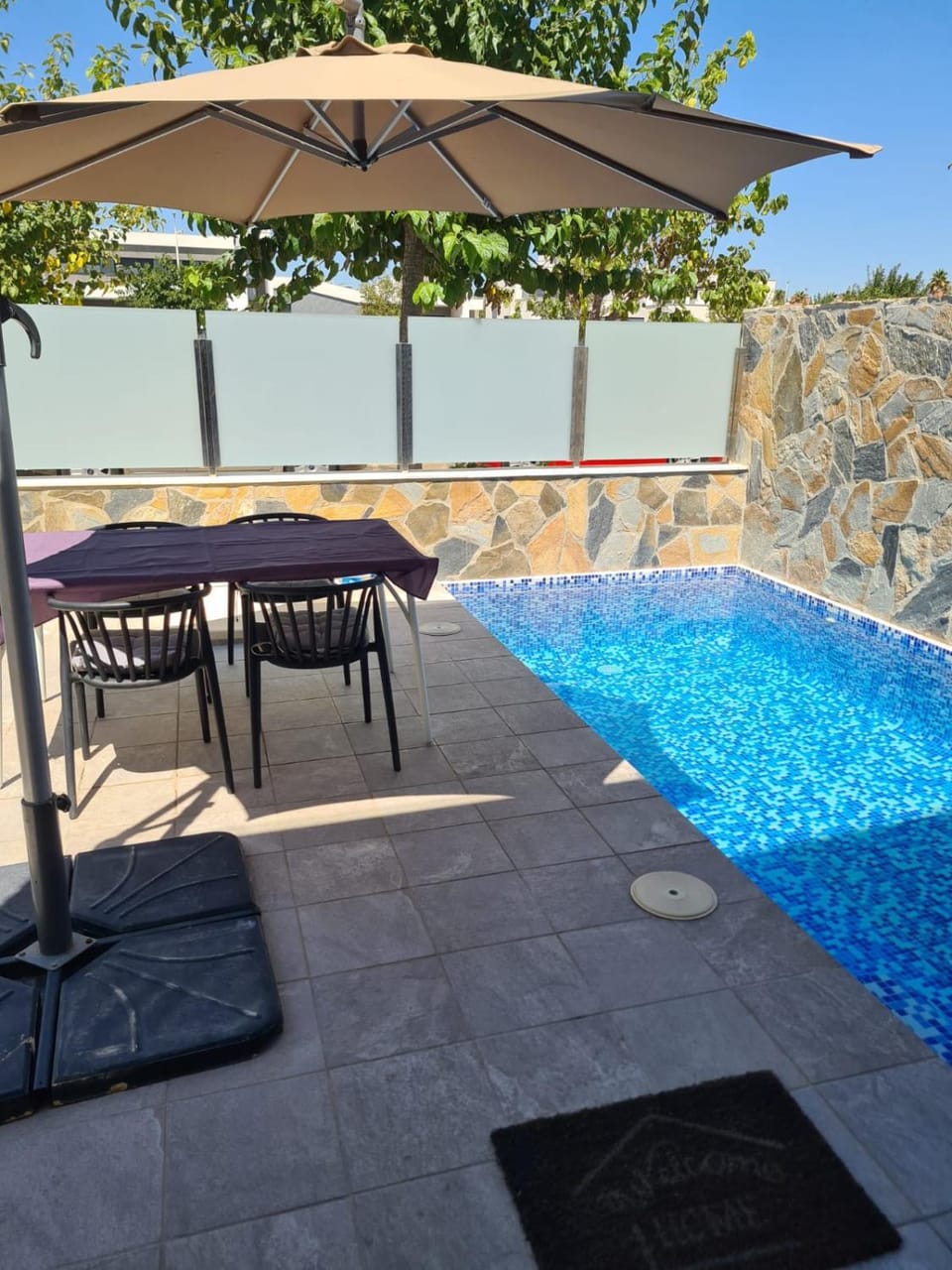 Pool view