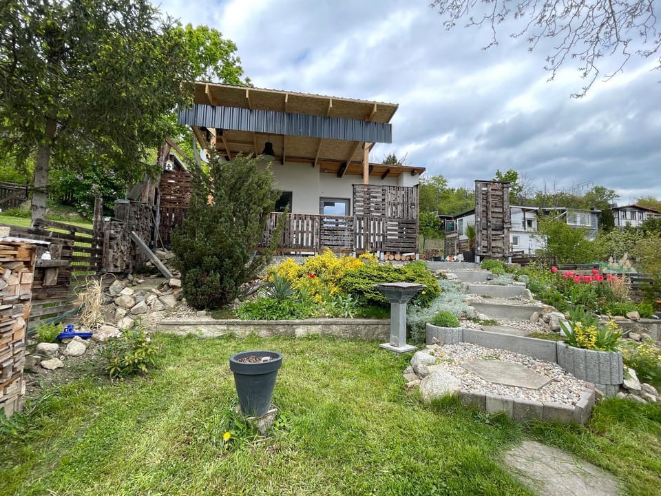 Property building, Garden