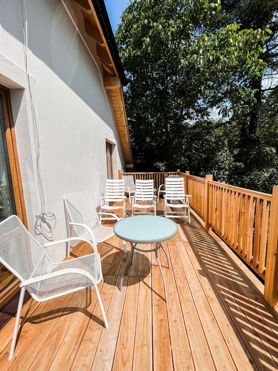 Patio, Day, Garden, View (from property/room), Balcony/Terrace, Seating area, Garden view, sunbed