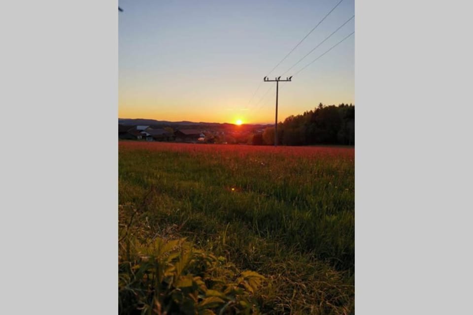 Natural landscape, Hiking, Sunset