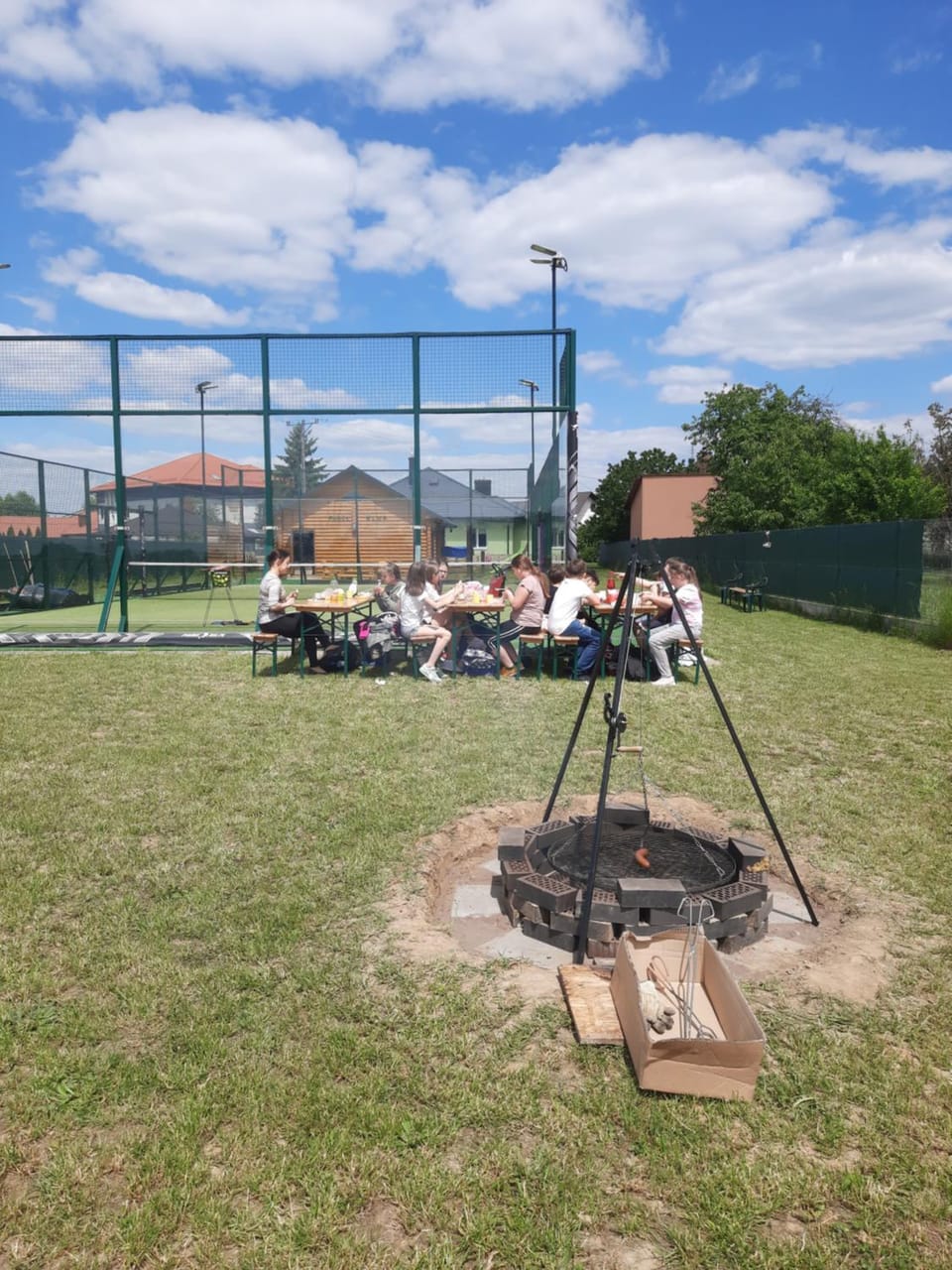 BBQ facilities, Garden
