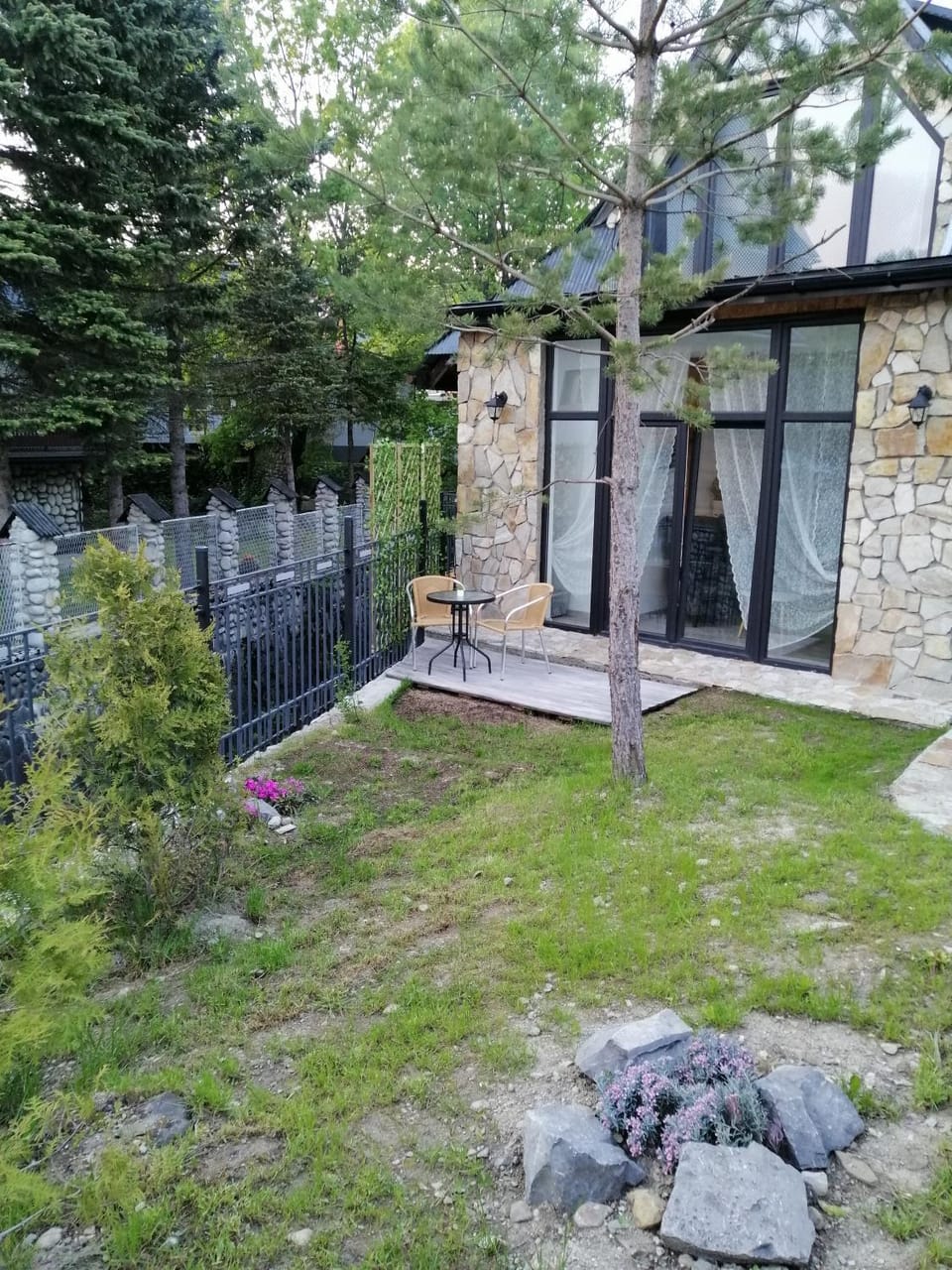 Patio, Garden