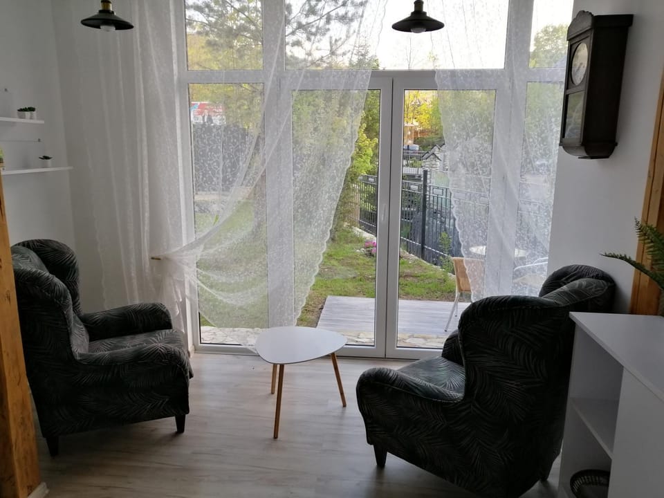 Seating area, Garden view