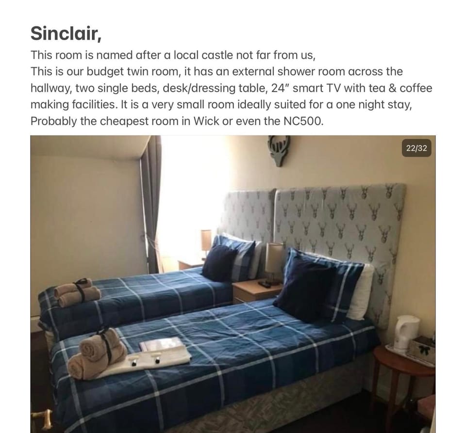 Harbour bridge, Camps bar Bed and Breakfast in Wick