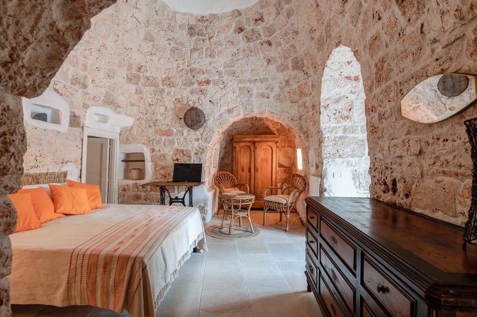 Trullo Cezanne sustainable and peaceful House in Province of Taranto