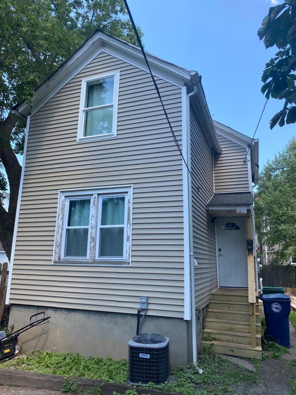 Property building, Facade/entrance