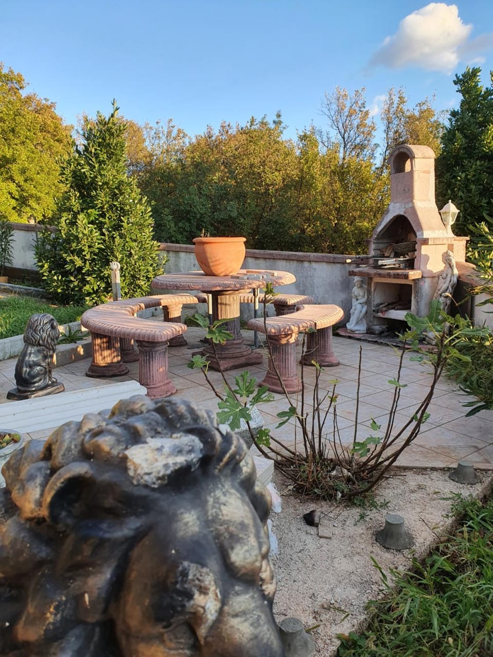 Garden view