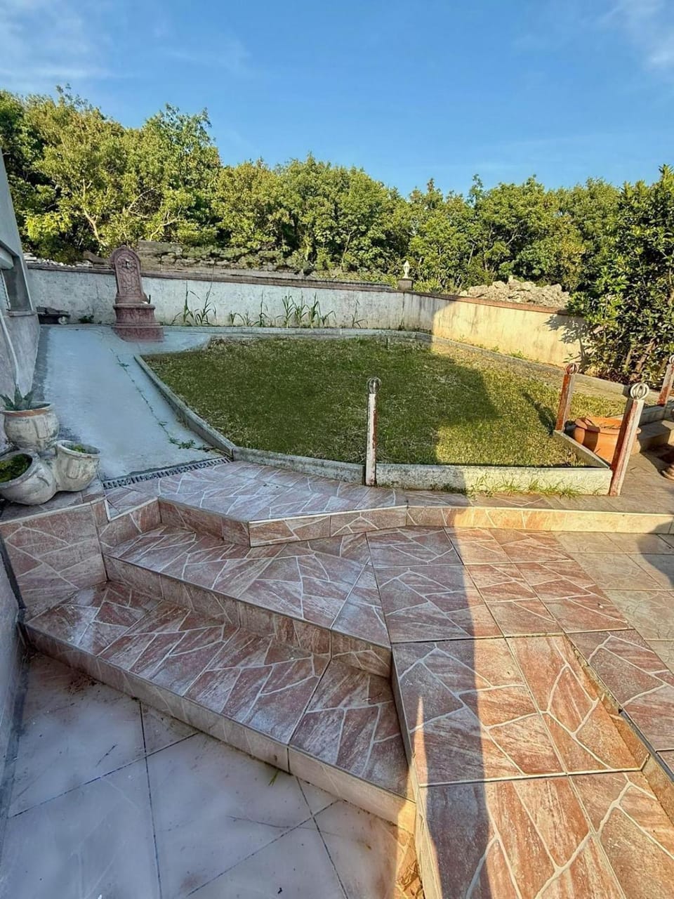 Patio, Garden