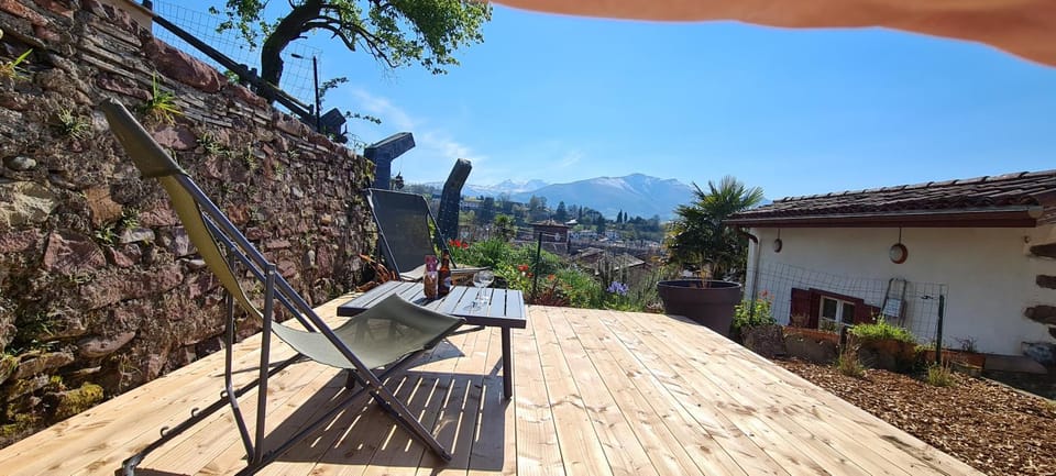 Garden, Balcony/Terrace