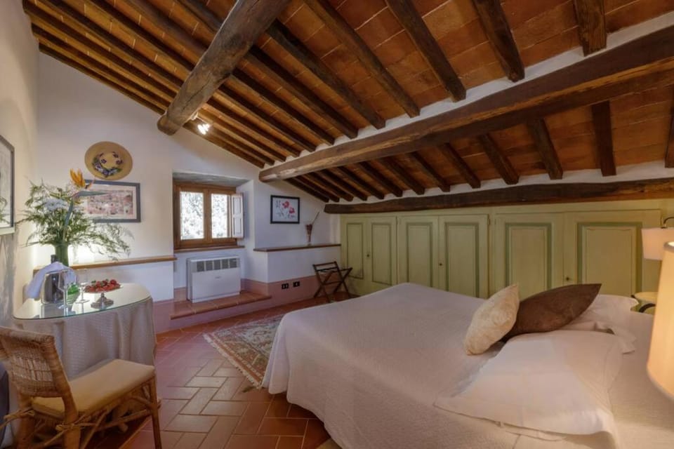 Borgo San Pietro in Polvano (Canonica) Villa in Tuscany