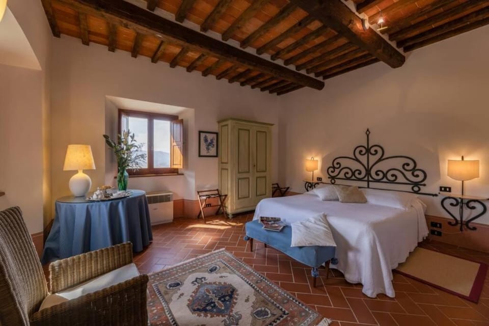 Borgo San Pietro in Polvano (Canonica) Villa in Tuscany