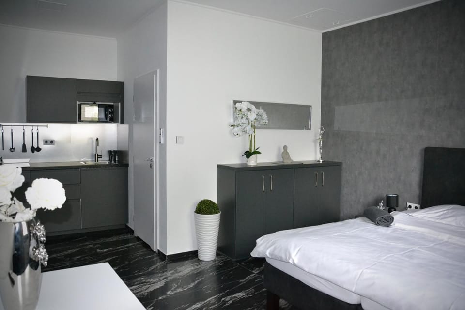 Living room, Bedroom