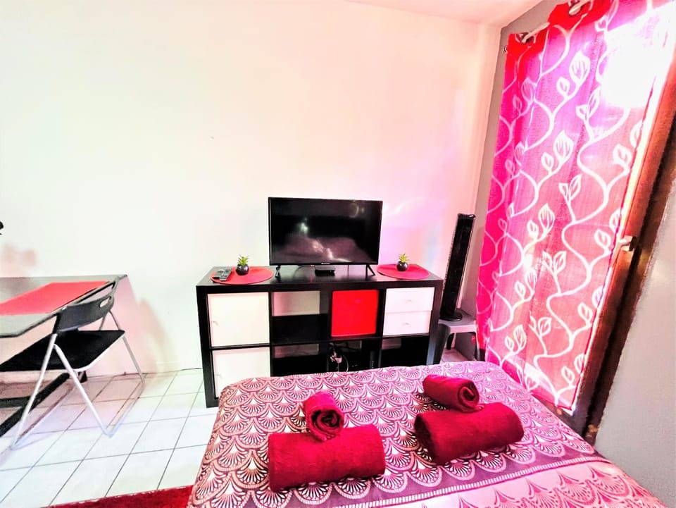 Le Red Escape à 15min du centre avec parking privé gratuit Apartment in Annecy