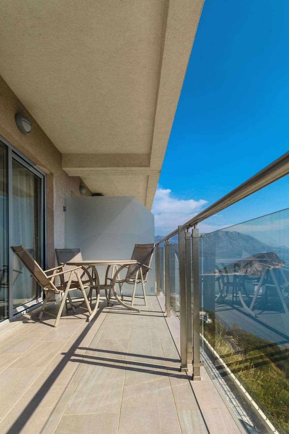 Balcony/Terrace, Mountain view, Sea view
