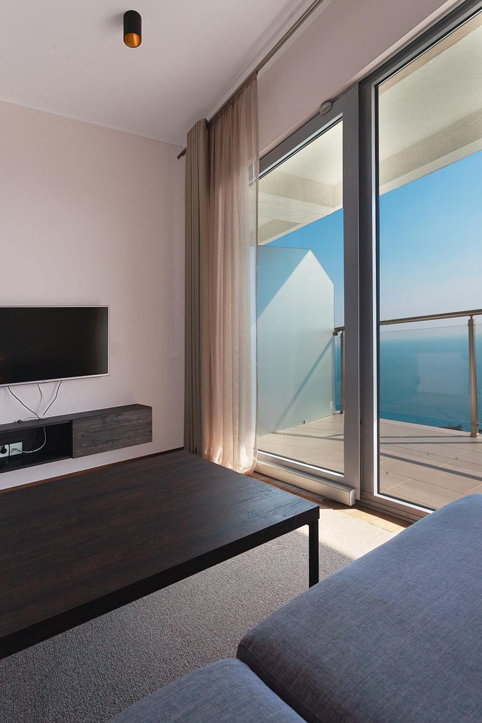 TV and multimedia, Balcony/Terrace, Living room, Sea view